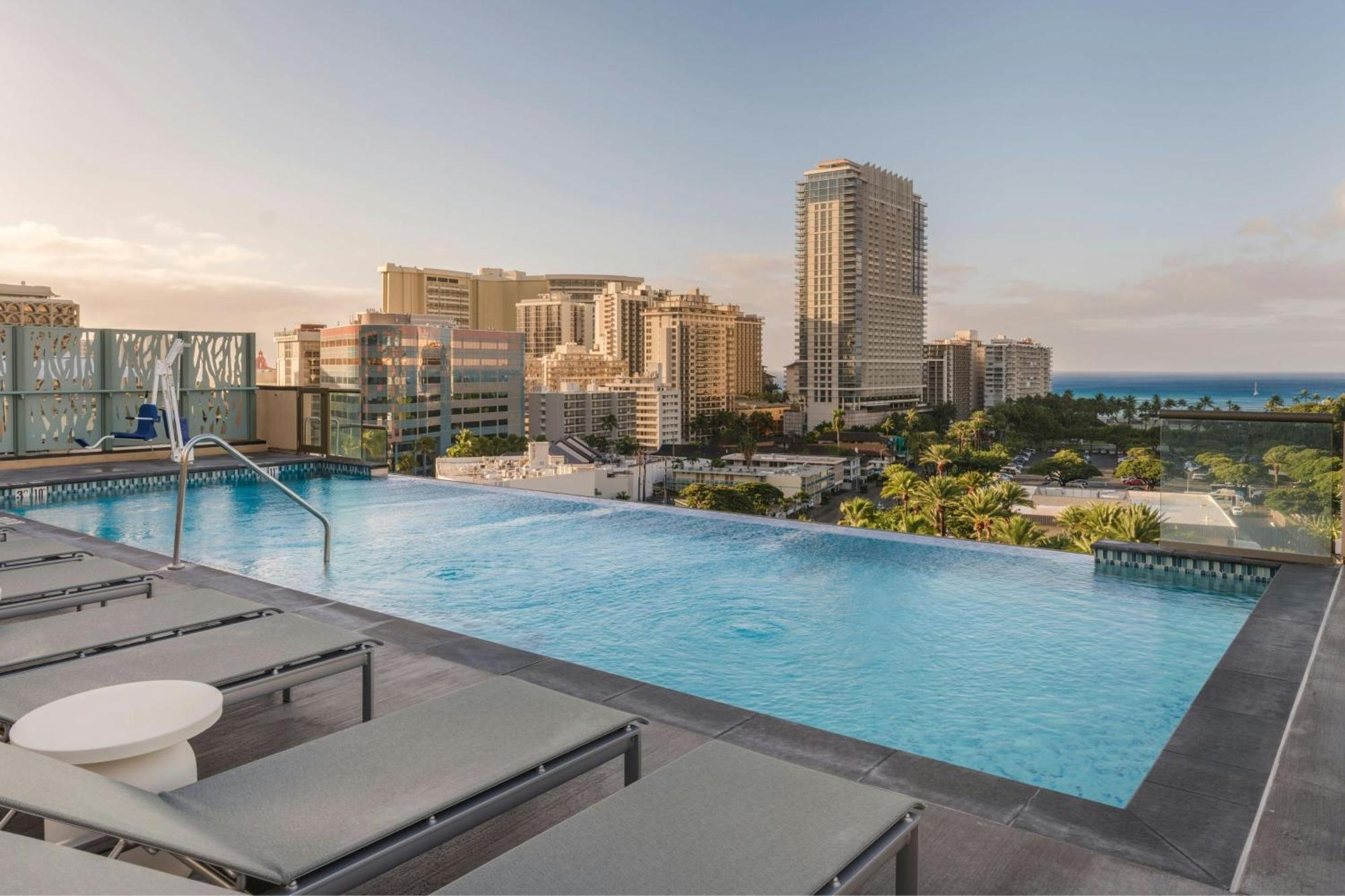 檀香山 Marriott Vacation Club, Waikiki酒店 外观 照片