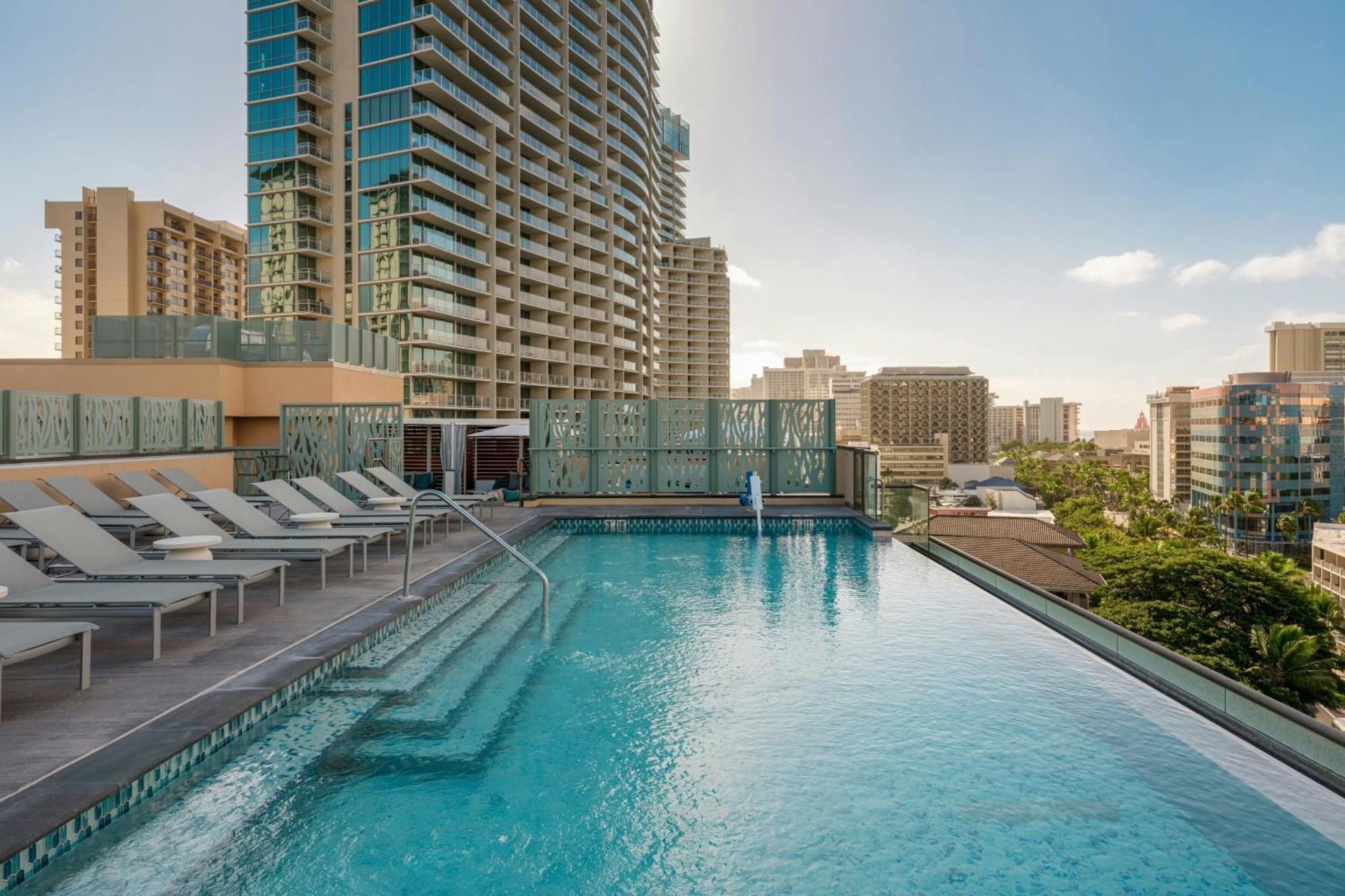 檀香山 Marriott Vacation Club, Waikiki酒店 外观 照片