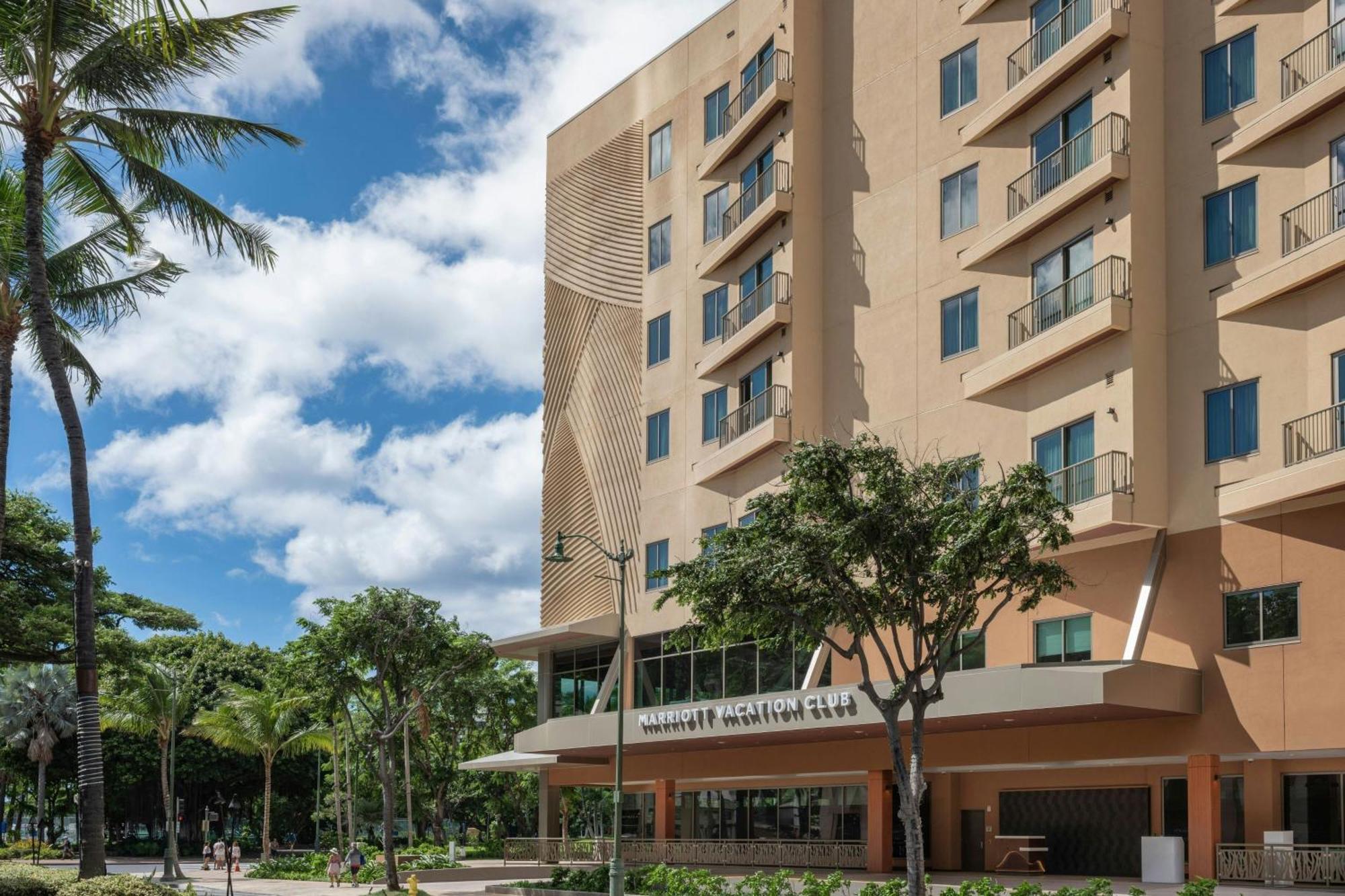 檀香山 Marriott Vacation Club, Waikiki酒店 外观 照片