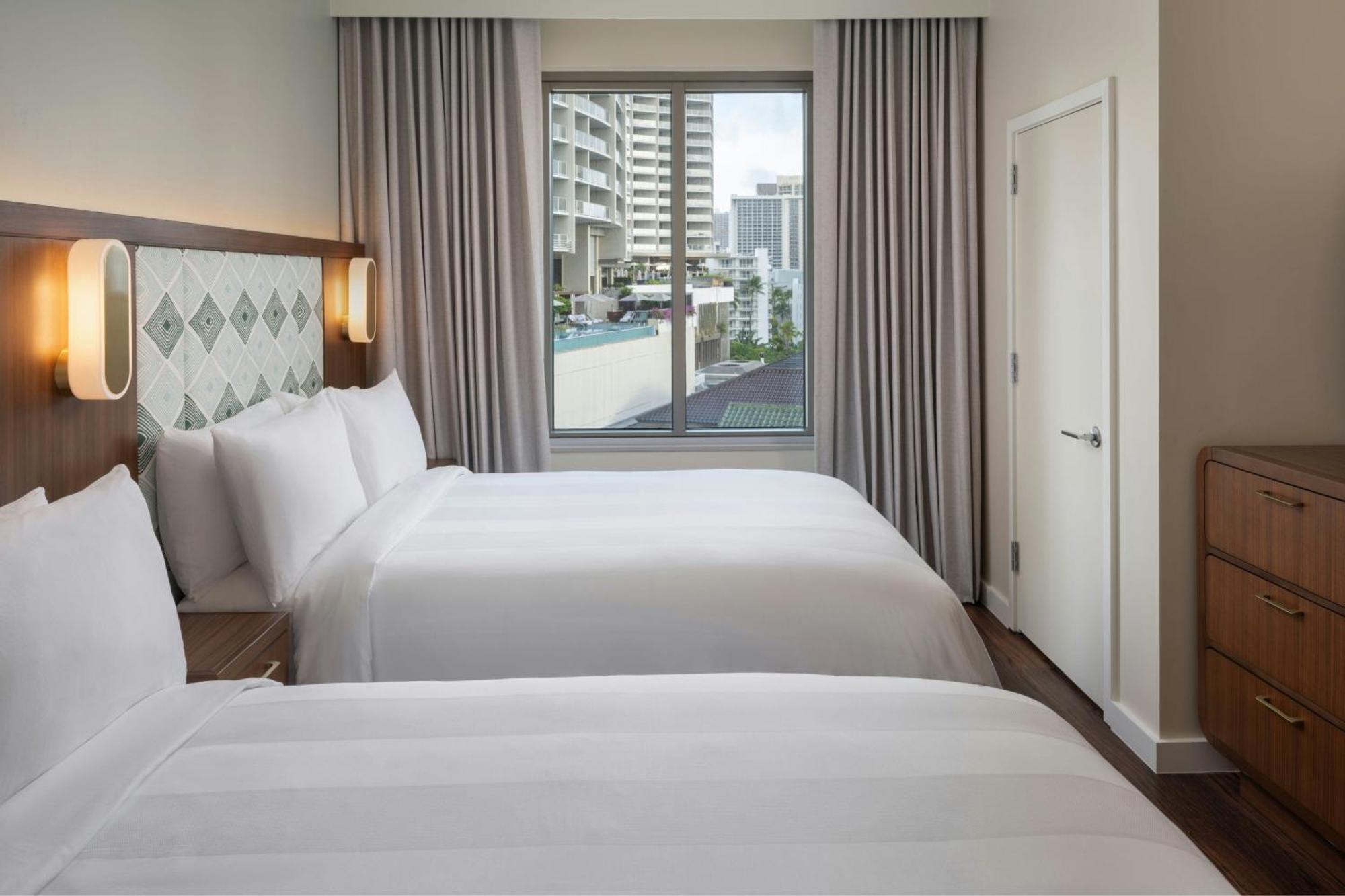 檀香山 Marriott Vacation Club, Waikiki酒店 外观 照片