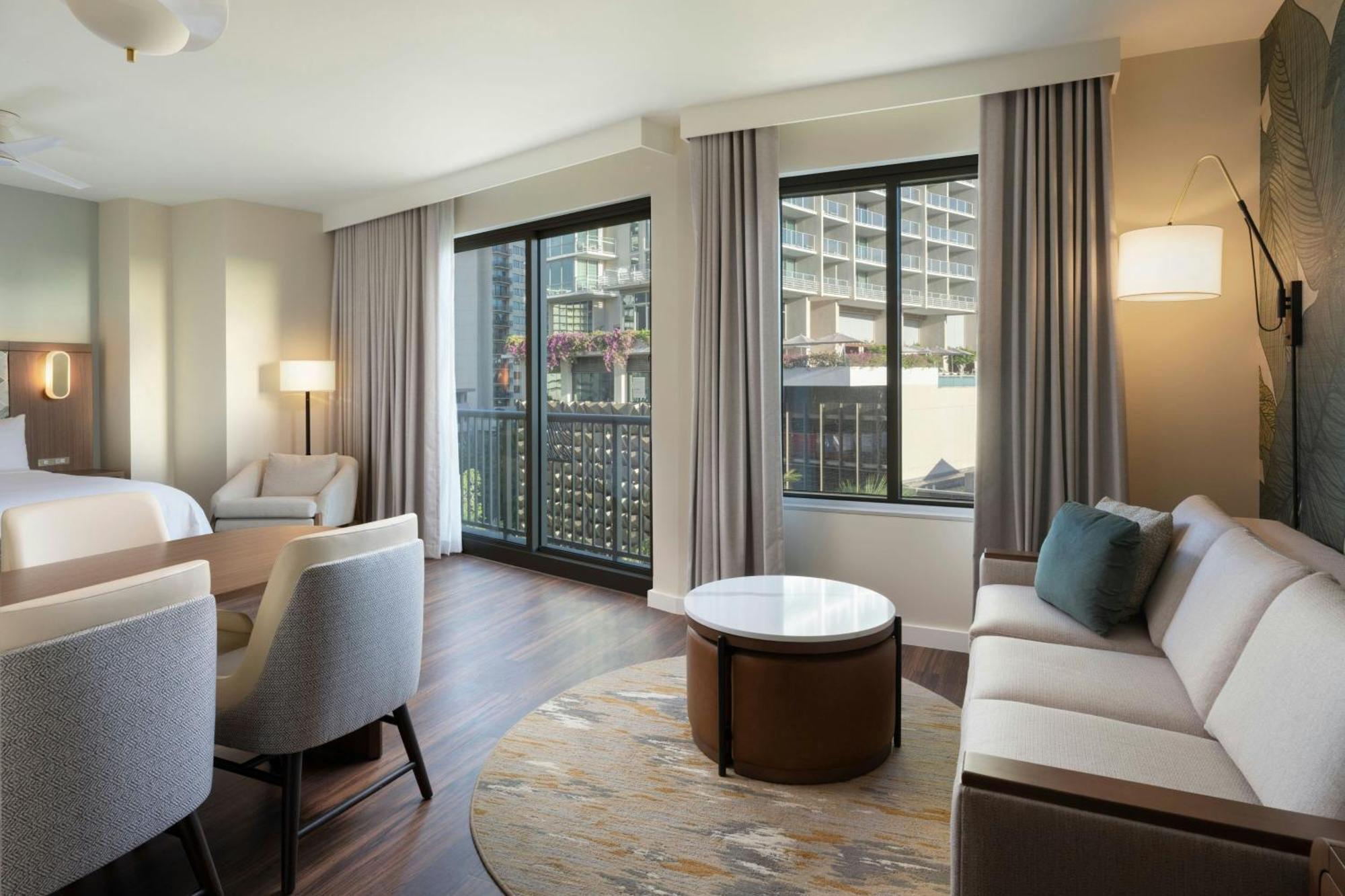 檀香山 Marriott Vacation Club, Waikiki酒店 外观 照片