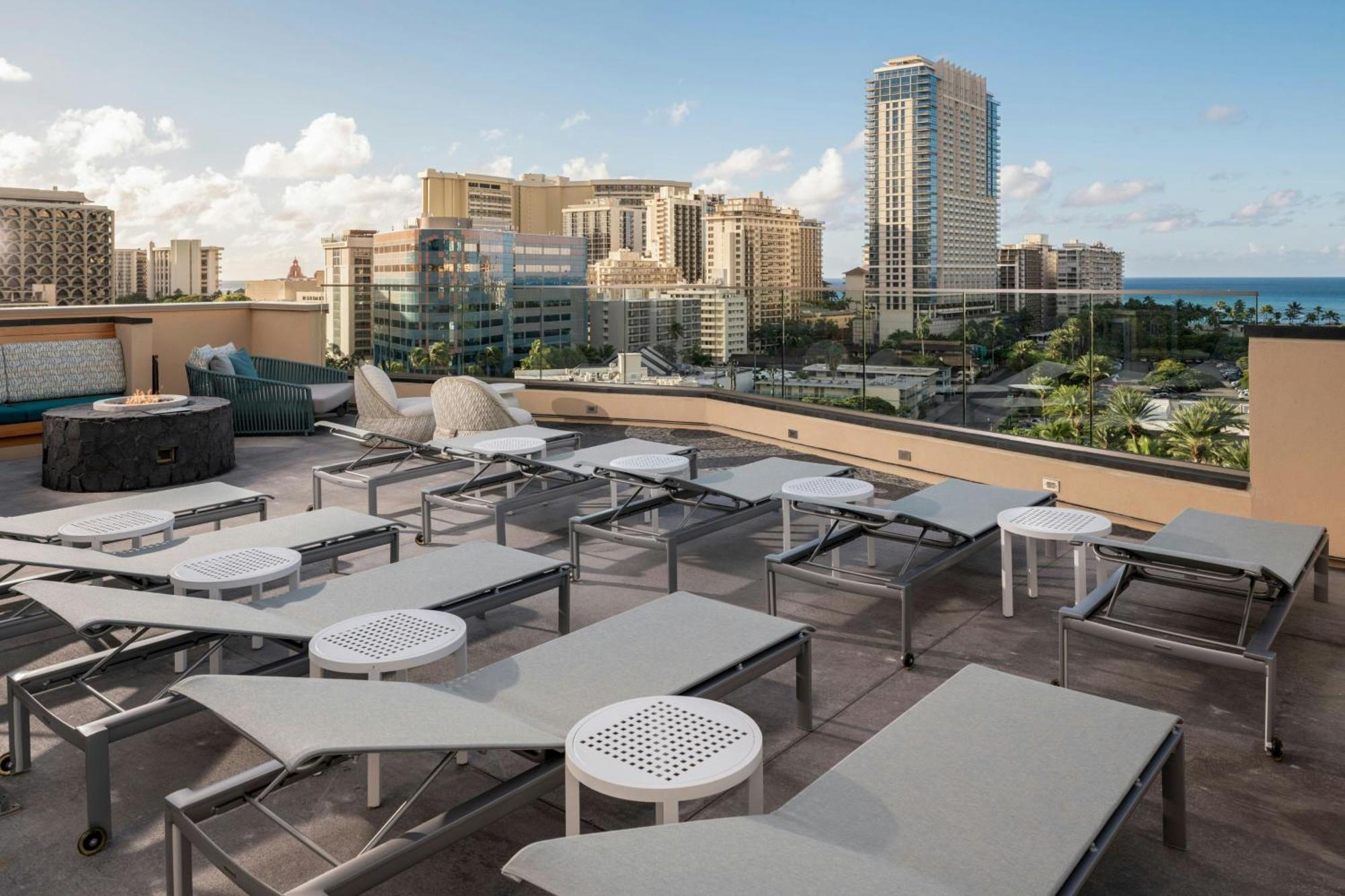 檀香山 Marriott Vacation Club, Waikiki酒店 外观 照片